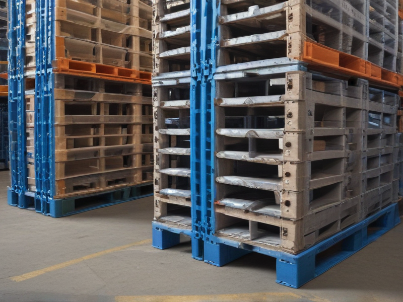 plastic pallet uses