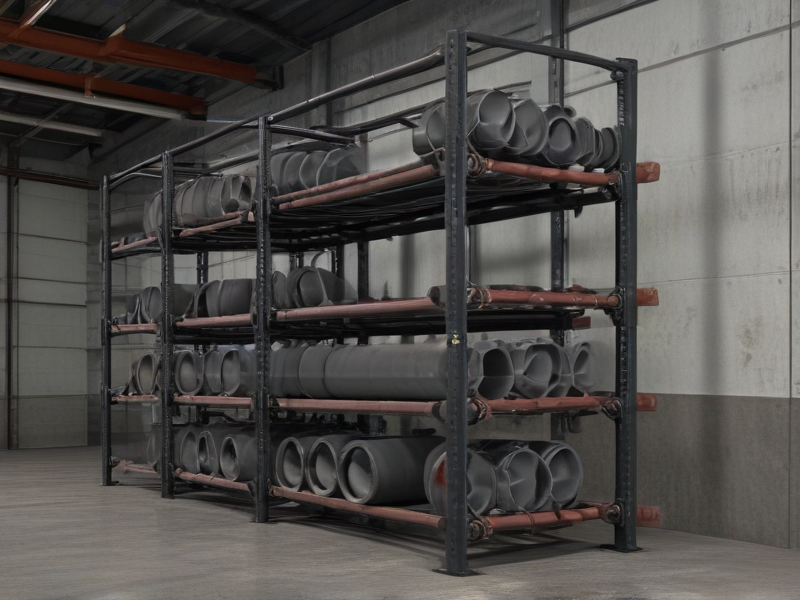 warehouse pipe rack