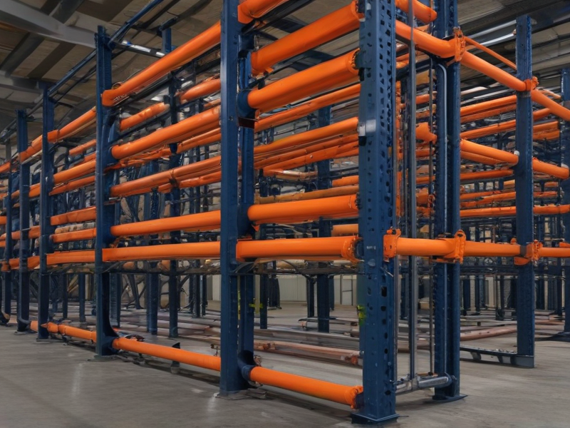 warehouse pipe rack