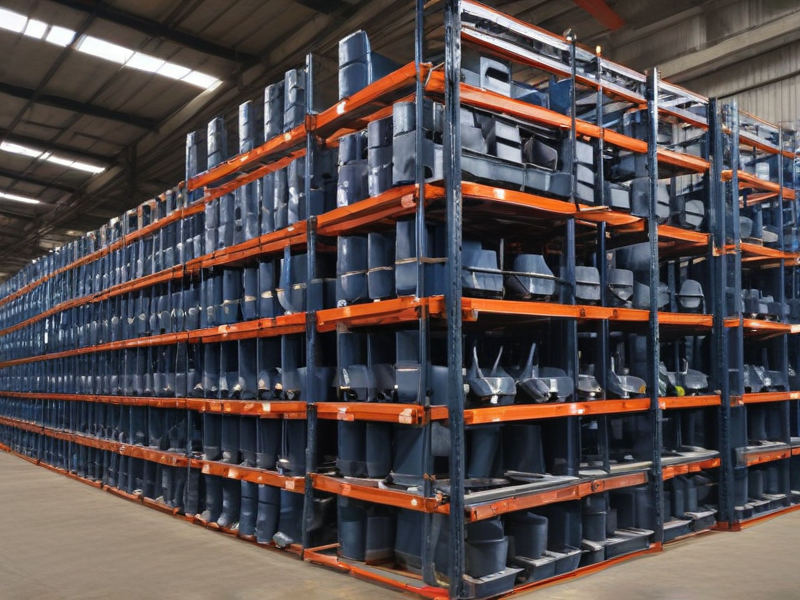 warehouse pipe rack