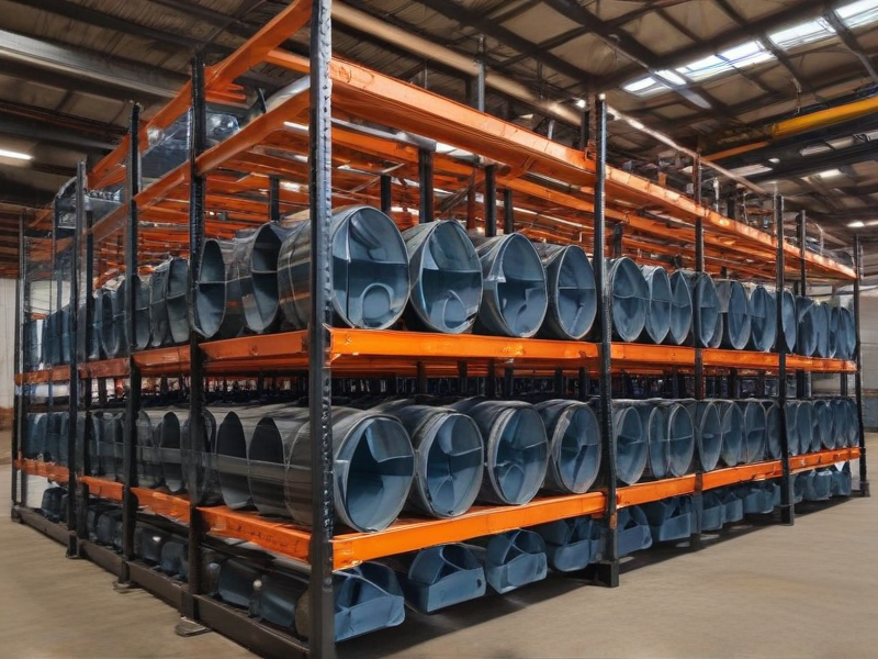 warehouse pipe rack