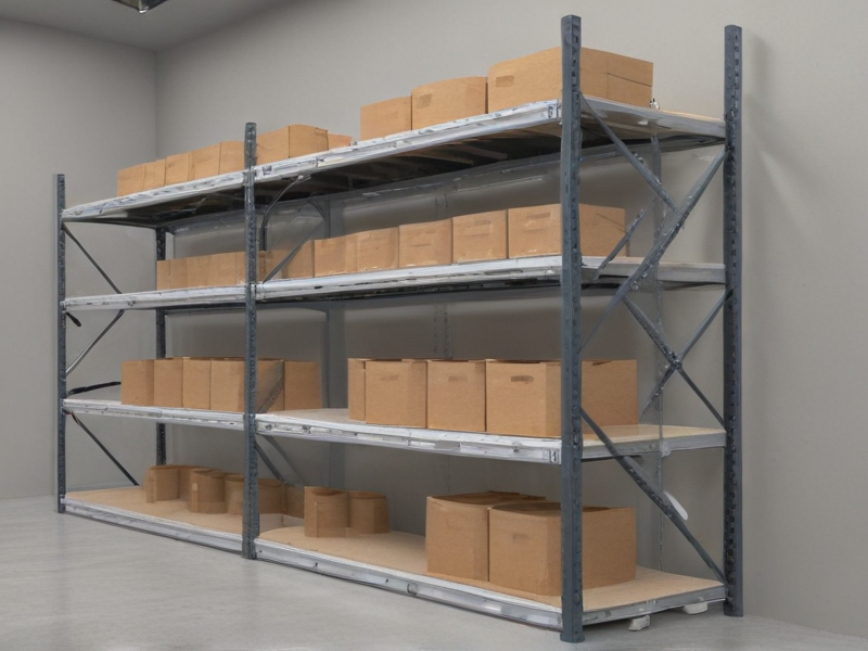 mezzanine shelving