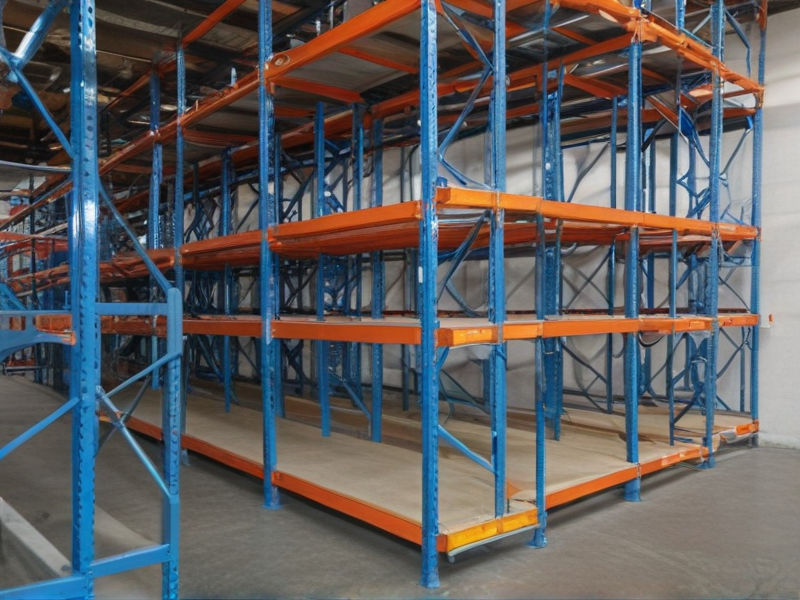 mezzanine shelving