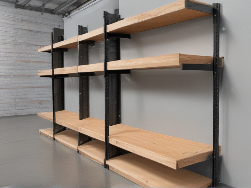 industrial shelving dividers