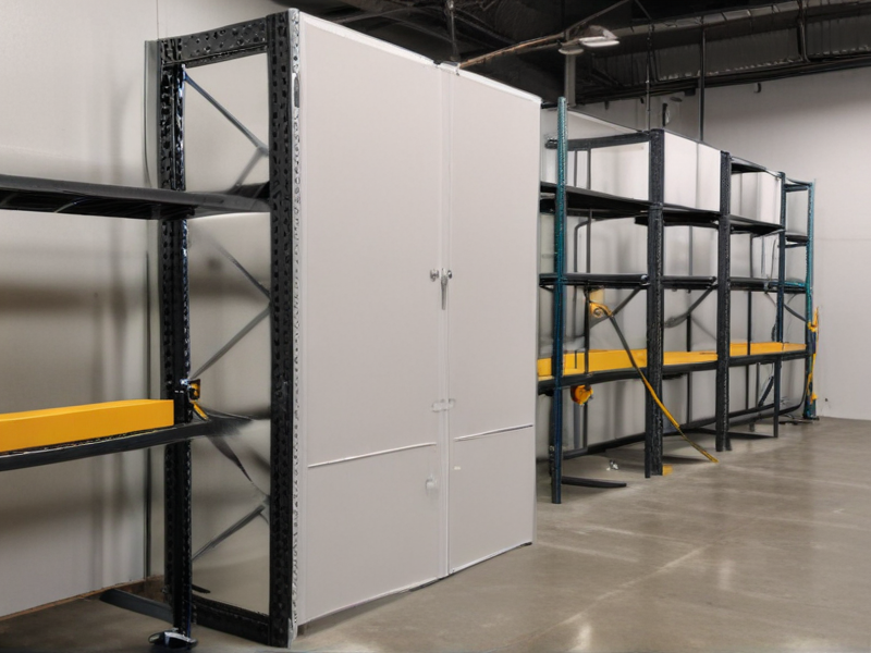 industrial shelving dividers