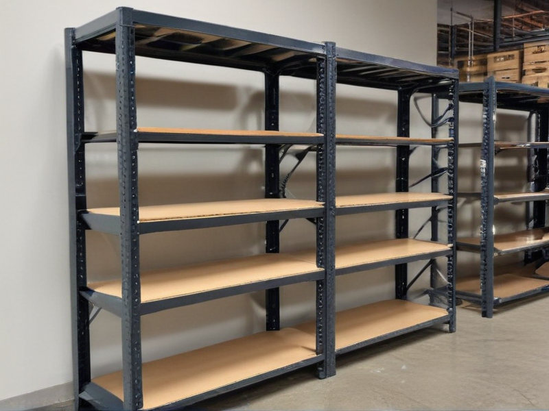 industrial shelving dividers