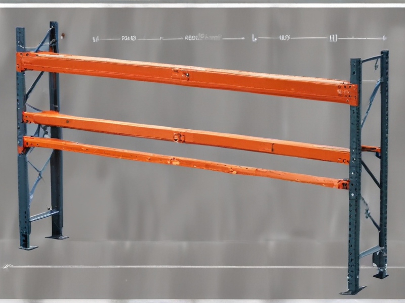 pallet rack beam capacity chart