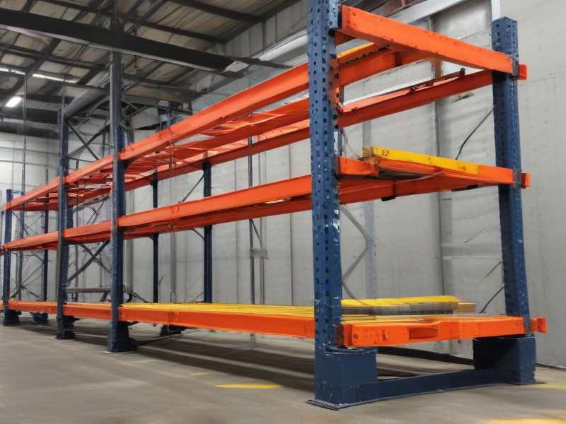 pallet rack beam capacity chart