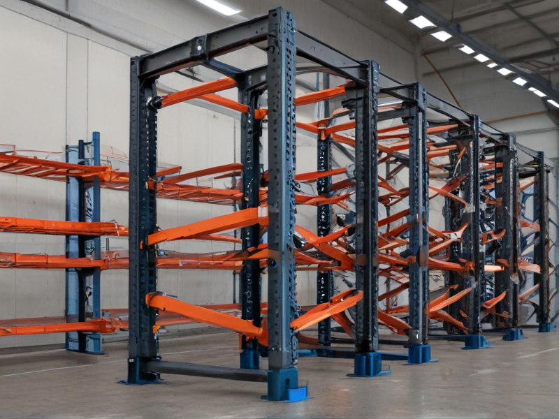 drive in racking system design