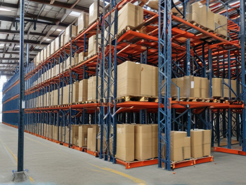 drive in racking system design