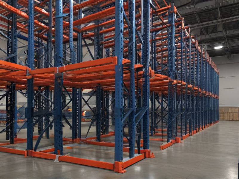 drive in racking system design