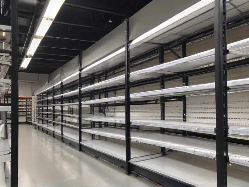 gondola supermarket shelving