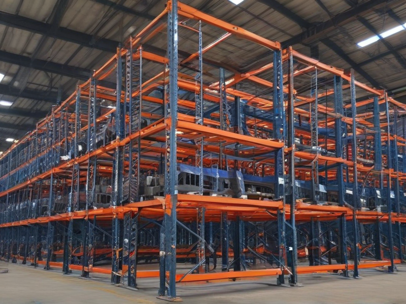 steel warehouse racking