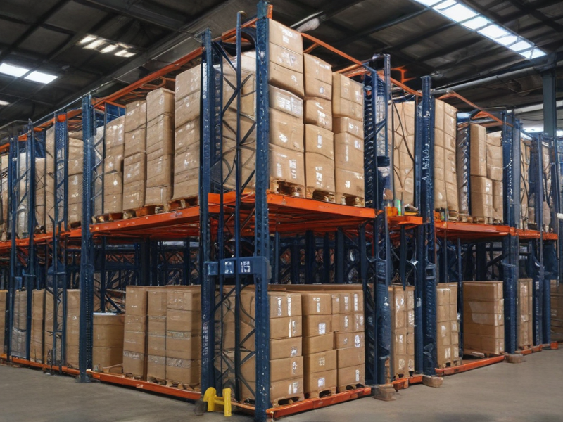 steel warehouse racking