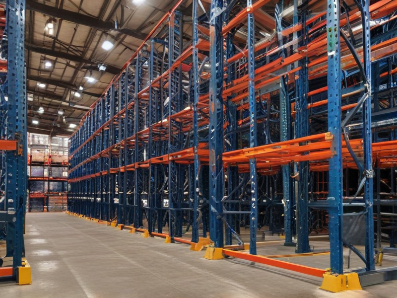 steel warehouse racking