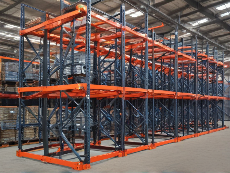 warehouse steel rack