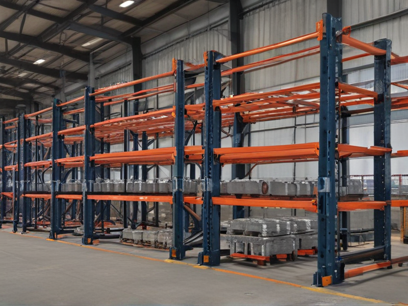 warehouse steel rack