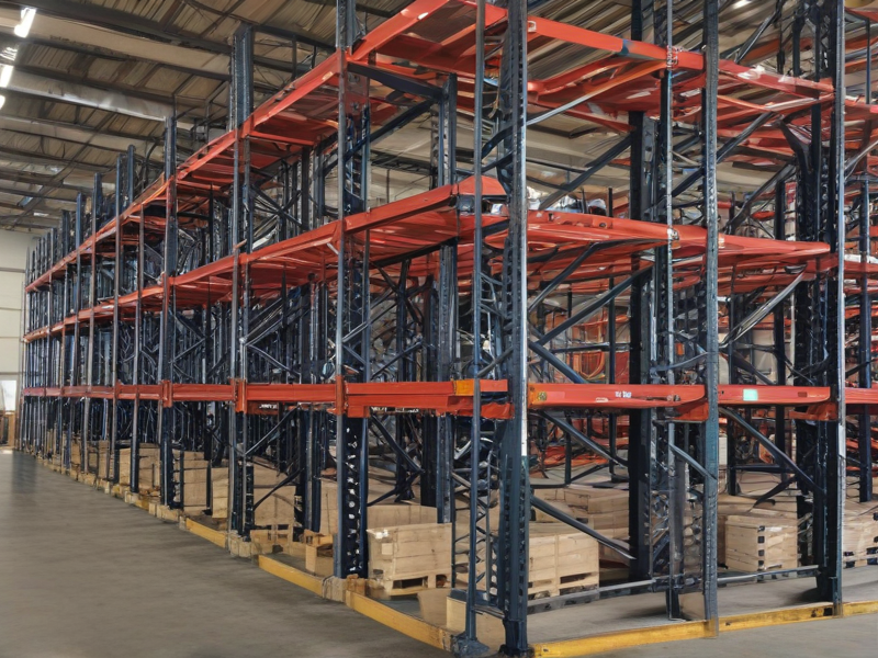 warehouse steel rack