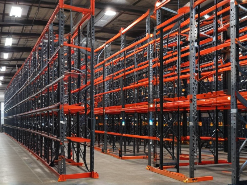 warehouse steel rack