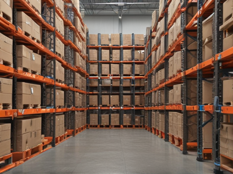 very narrow aisle pallet racking