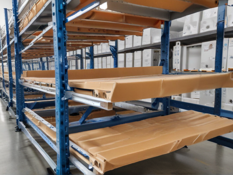 carton flow rack systems