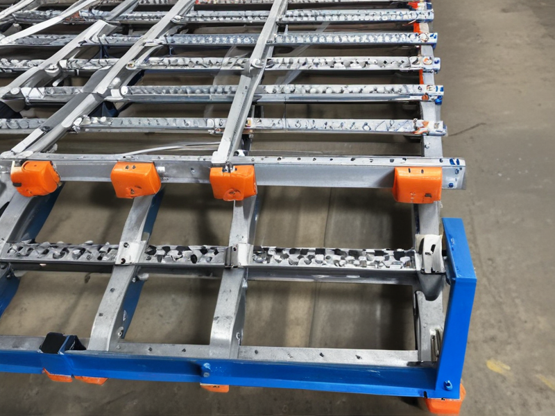 pallet rack rollers