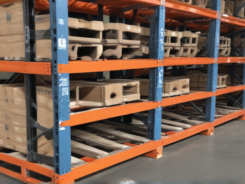 pallet rack rollers