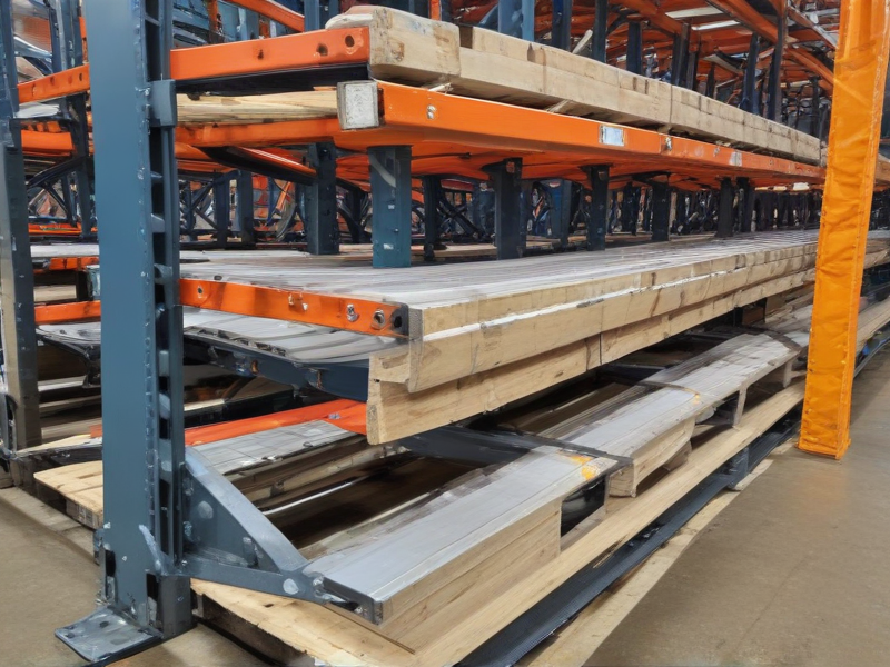 pallet rack rollers