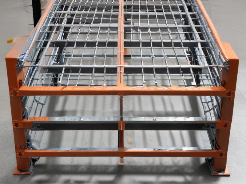 pallet rack wire mesh decking