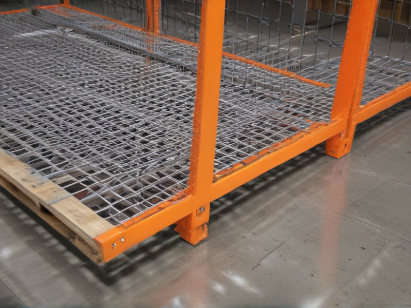 pallet rack wire mesh decking