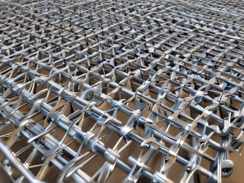 pallet rack wire mesh decking