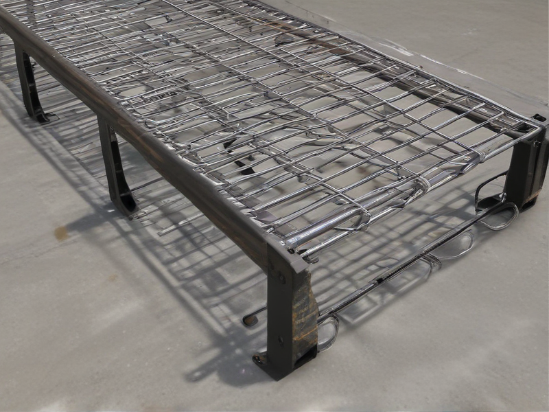 pallet rack wire mesh decking