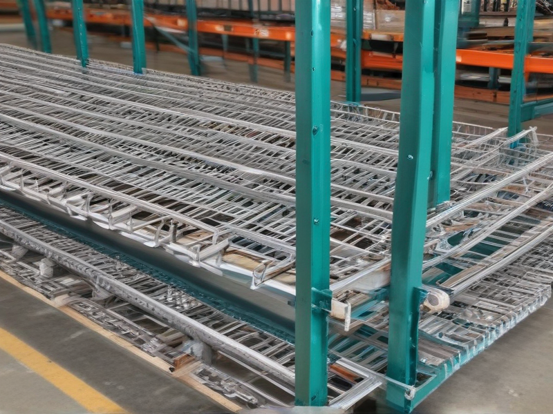 pallet rack wire mesh decking