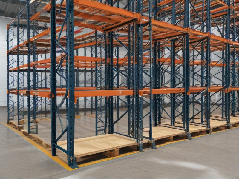 roller pallet racking