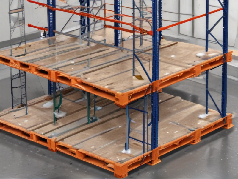 roller pallet racking