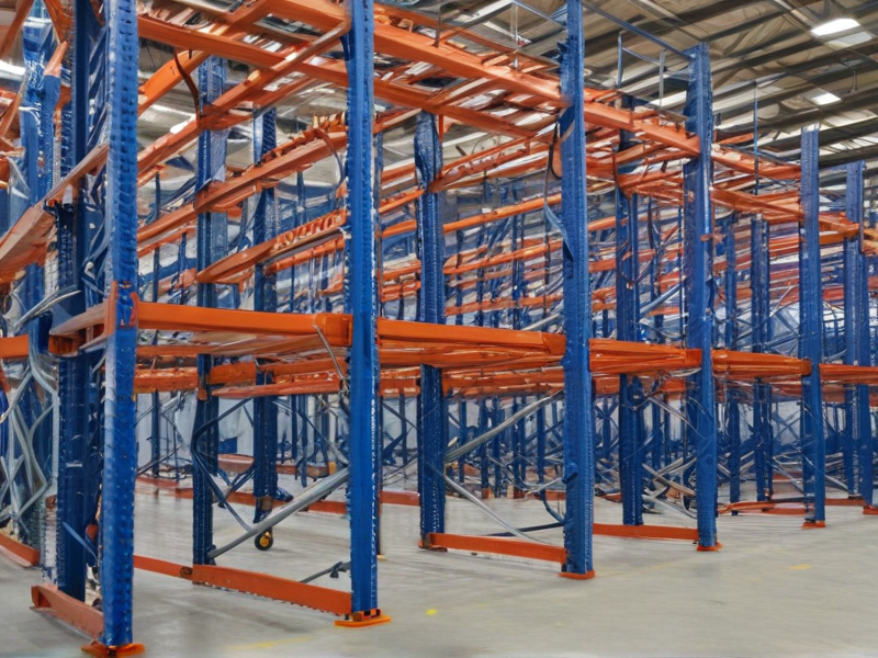 roller pallet racking