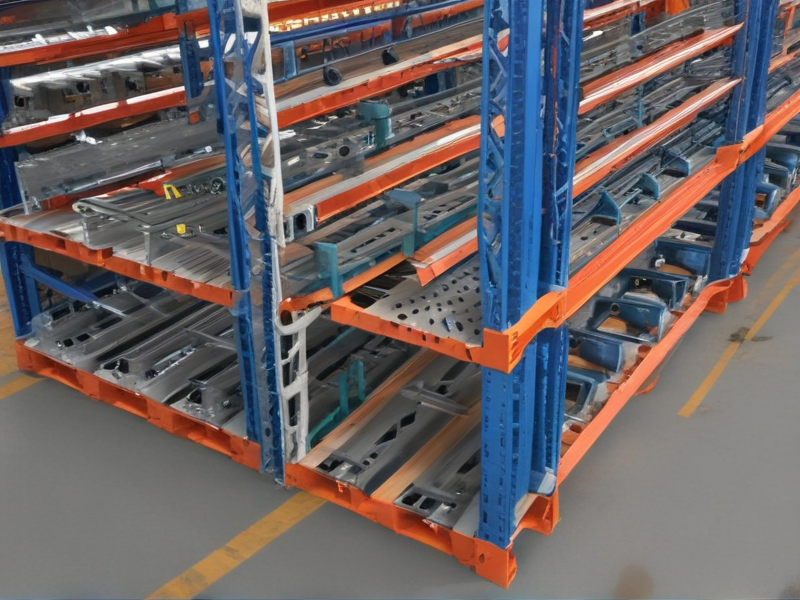 pallet flow racking system