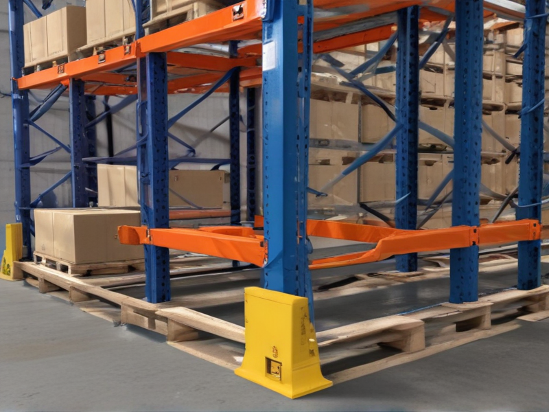 pallet flow racking system