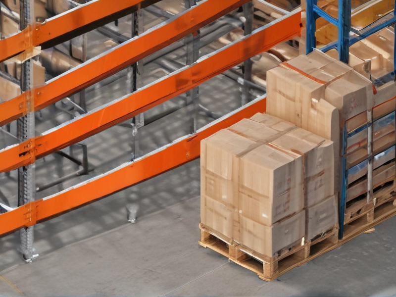 pallet flow racking system